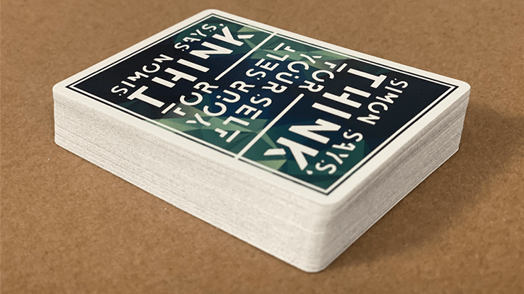 PlayingCardDecks.com-Simon Says Playing Cards USPCC