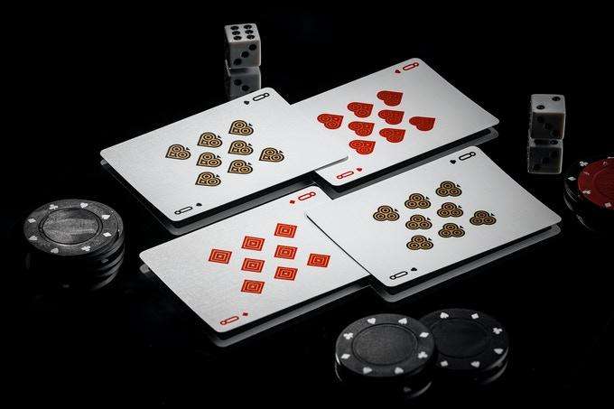 PlayingCardDecks.com-Sin City Playing Cards USPCC