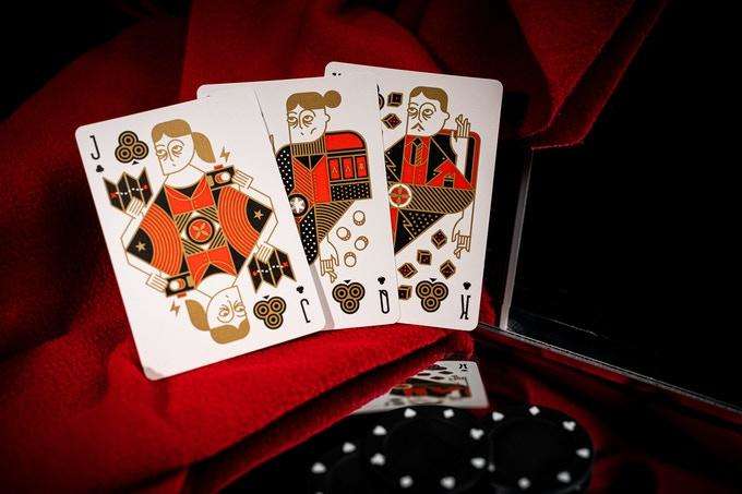 PlayingCardDecks.com-Sin City Playing Cards USPCC