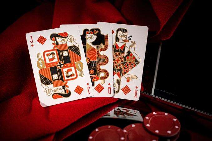PlayingCardDecks.com-Sin City Playing Cards USPCC