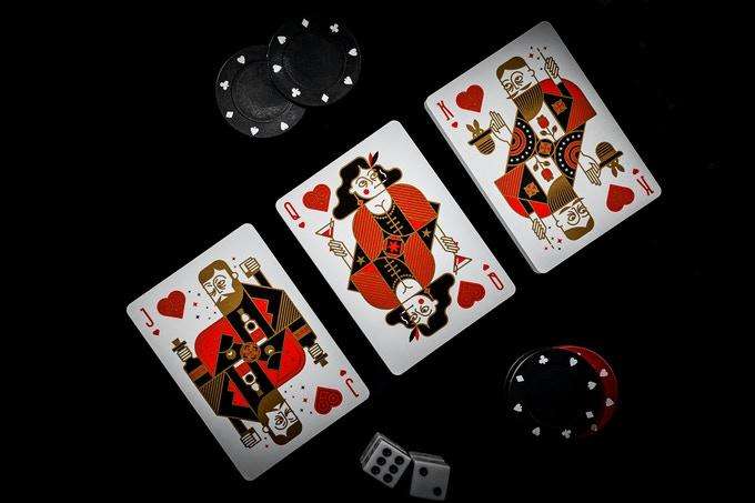 PlayingCardDecks.com-Sin City Playing Cards USPCC