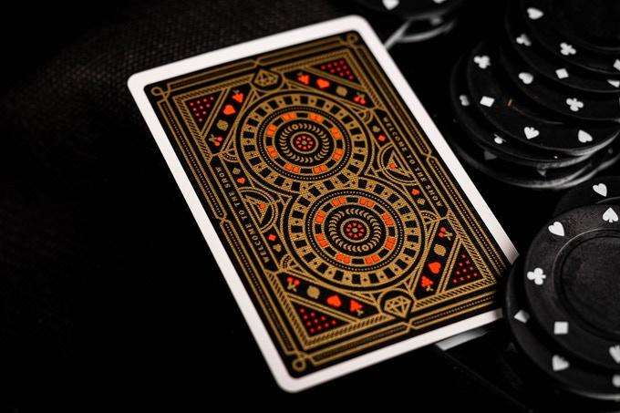 PlayingCardDecks.com-Sin City Playing Cards USPCC