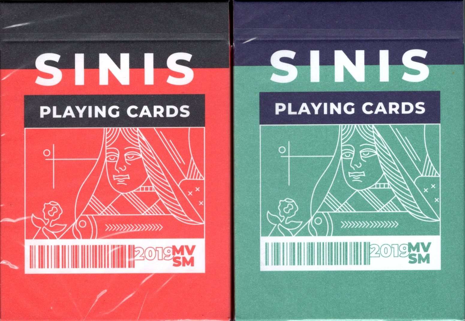 PlayingCardDecks.com-Sinis Playing Cards USPCC