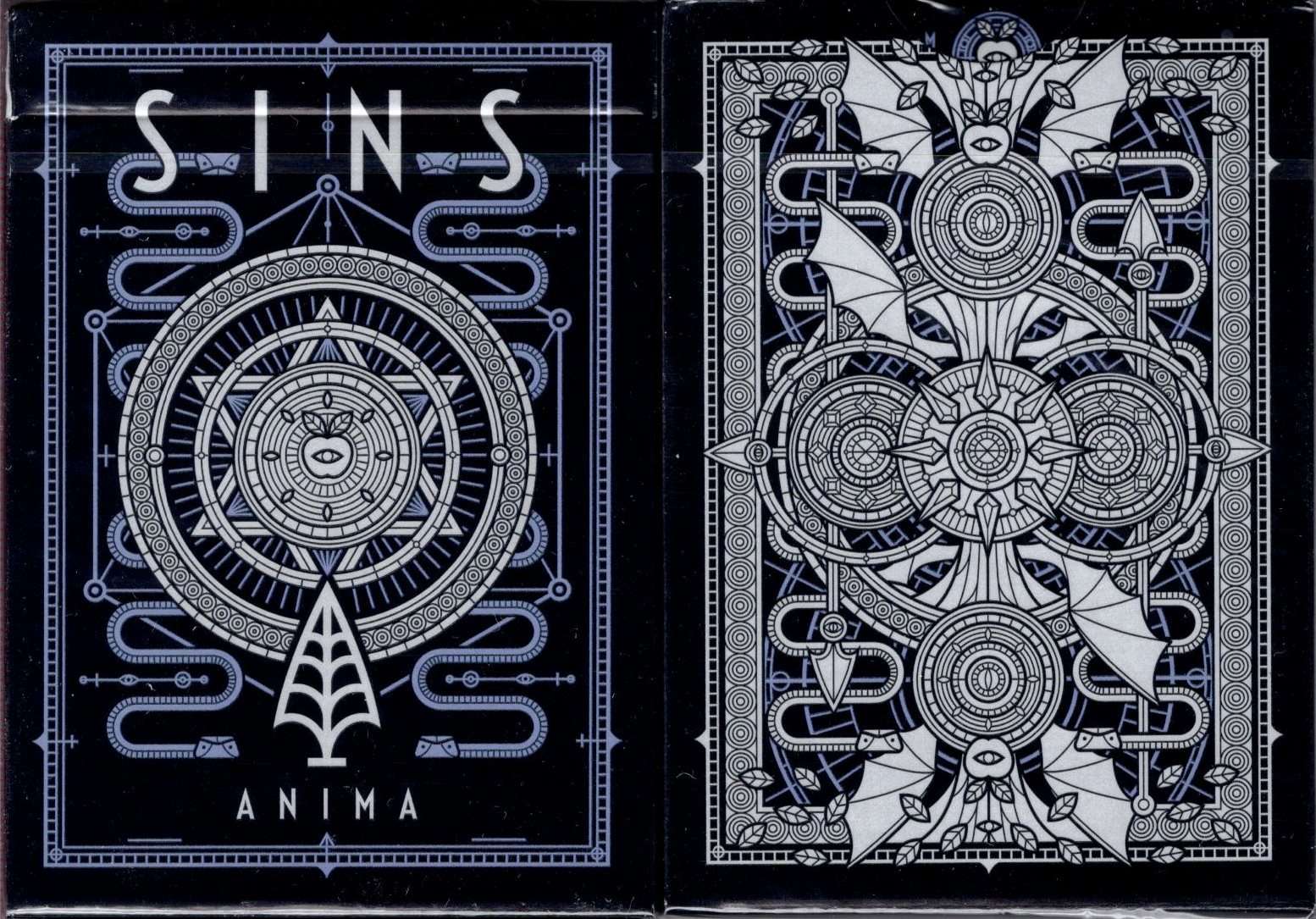 PlayingCardDecks.com-Sins Anima v2 Playing Cards USPCC