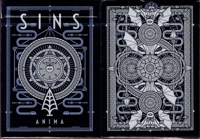 PlayingCardDecks.com-Sins Anima v2 Playing Cards USPCC