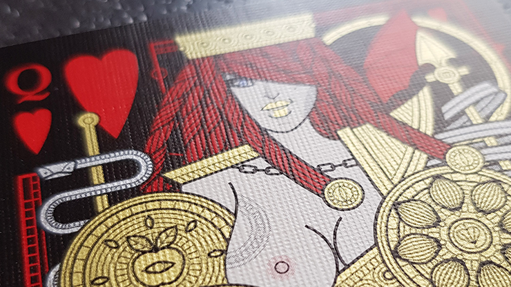 PlayingCardDecks.com-Sins Anima v2 Playing Cards USPCC