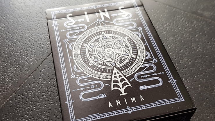 PlayingCardDecks.com-Sins Anima v2 Playing Cards USPCC
