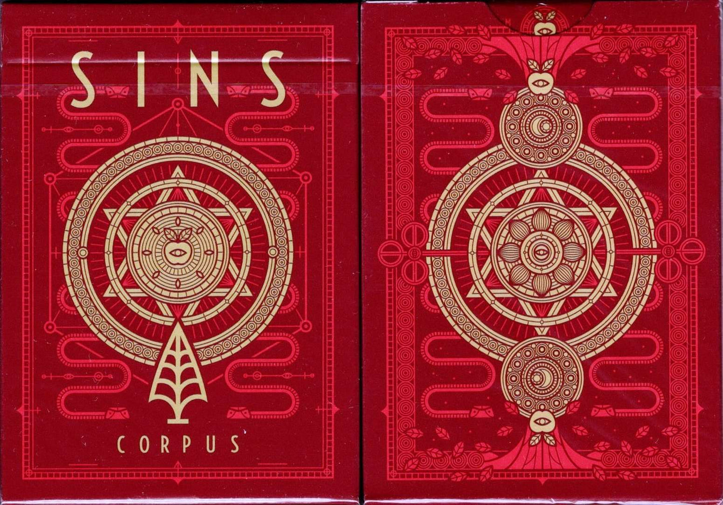 PlayingCardDecks.com-Sins Corpus v2 Playing Cards USPCC