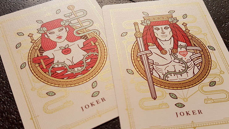 PlayingCardDecks.com-Sins Corpus v2 Playing Cards USPCC