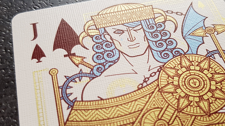 PlayingCardDecks.com-Sins Corpus v2 Playing Cards USPCC
