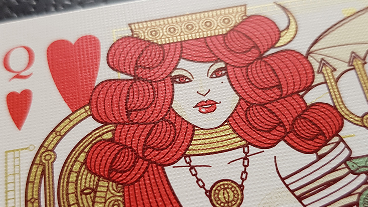 PlayingCardDecks.com-Sins Corpus v2 Playing Cards USPCC