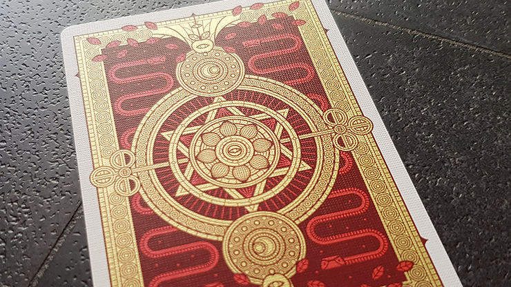 PlayingCardDecks.com-Sins Corpus v2 Playing Cards USPCC