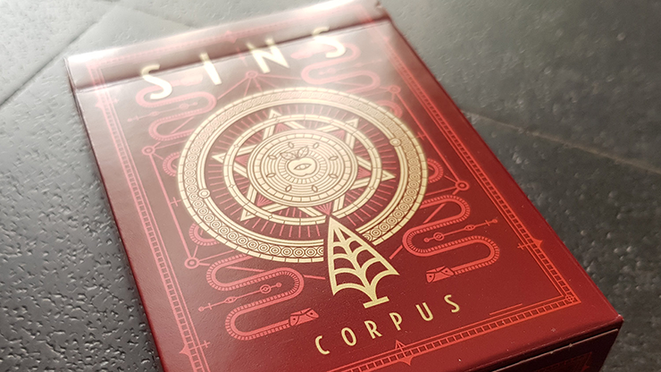 PlayingCardDecks.com-Sins Corpus v2 Playing Cards USPCC