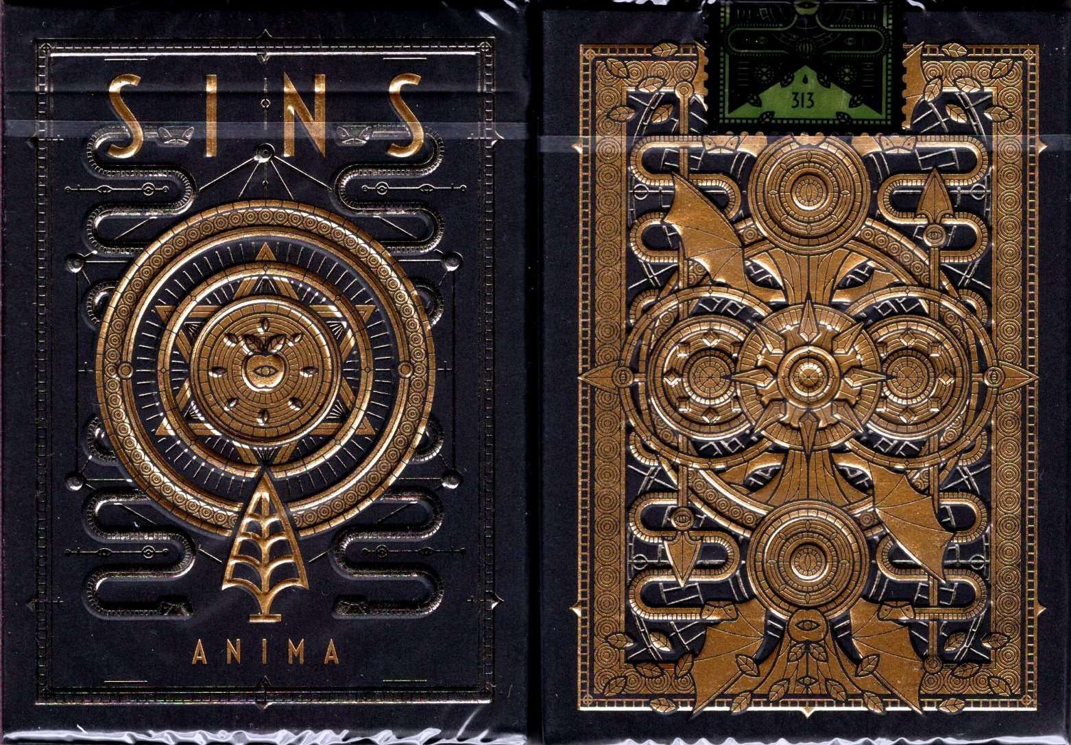 PlayingCardDecks.com-Sins Lost Anima Playing Cards USPCC