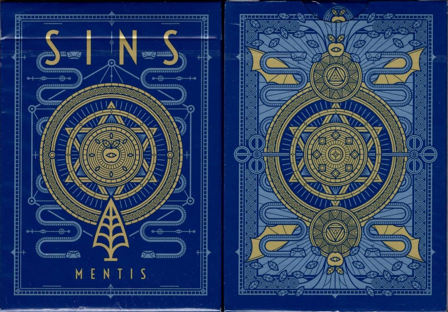 PlayingCardDecks.com-Sins Mentis v2 Playing Cards USPCC