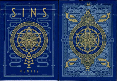 PlayingCardDecks.com-Sins Mentis v2 Playing Cards USPCC