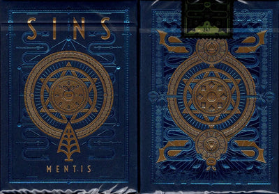 PlayingCardDecks.com-Sins Twisted Mentis Playing Cards USPCC