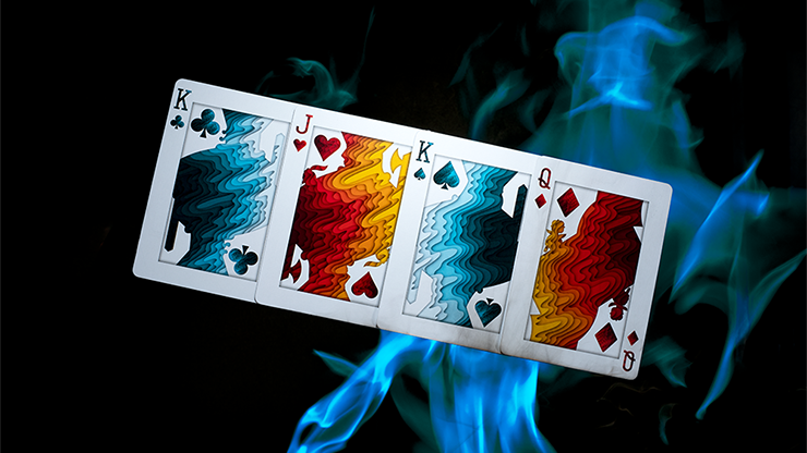 PlayingCardDecks.com-Sirius B v3 Playing Cards USPCC