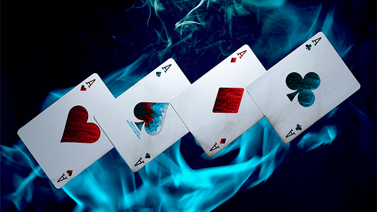 PlayingCardDecks.com-Sirius B v3 Playing Cards USPCC