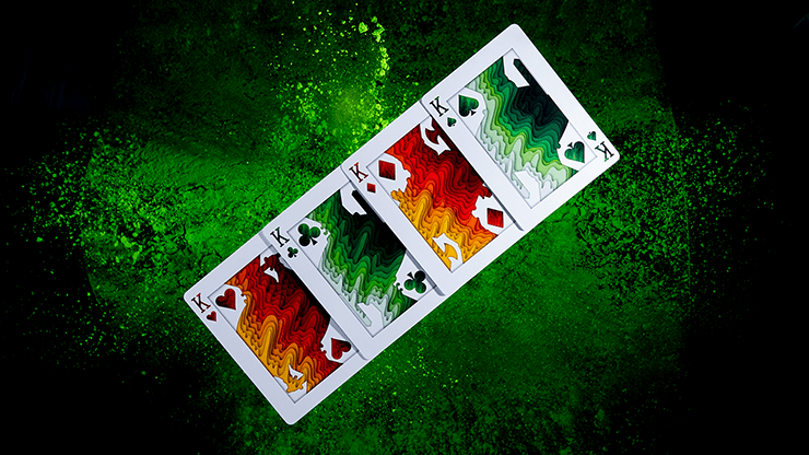 PlayingCardDecks.com-Sirius B v4 Playing Cards USPCC
