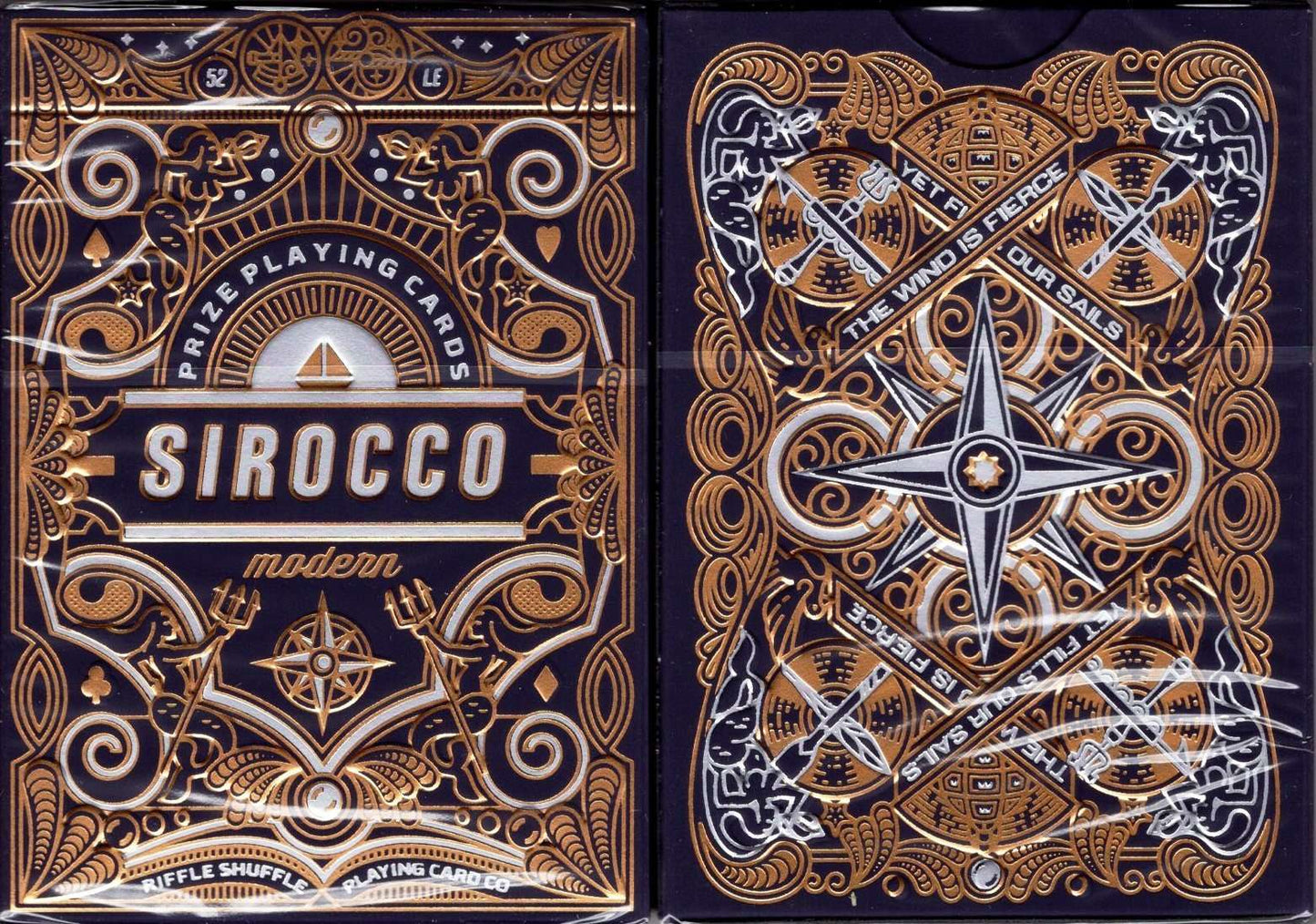 PlayingCardDecks.com-Sirocco Modern Playing Cards Cartamundi