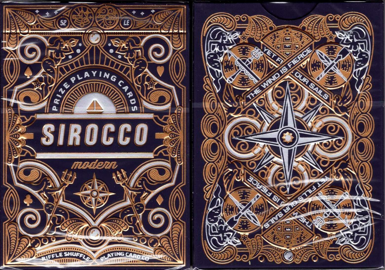 PlayingCardDecks.com-Sirocco Modern Playing Cards Cartamundi