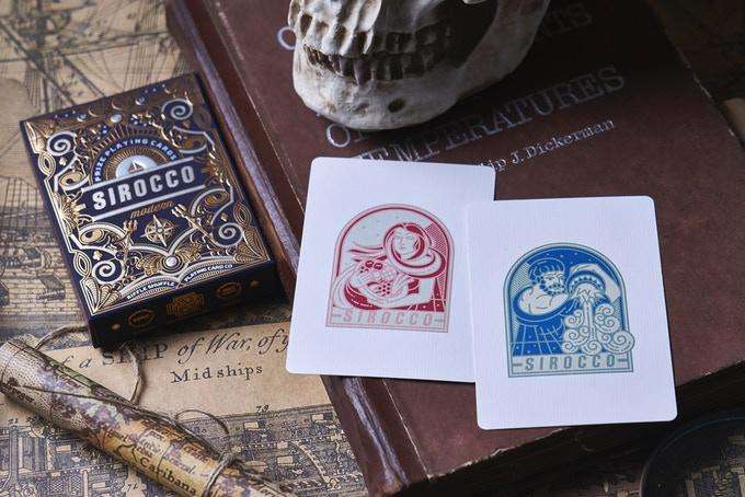 PlayingCardDecks.com-Sirocco Modern Playing Cards Cartamundi