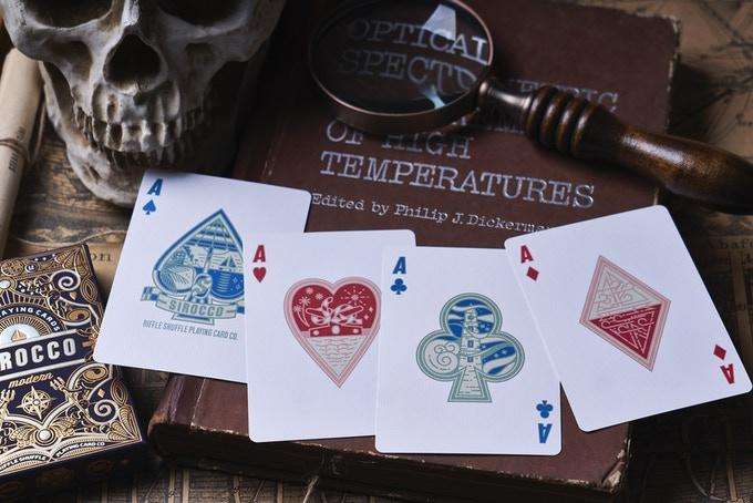 PlayingCardDecks.com-Sirocco Modern Playing Cards Cartamundi