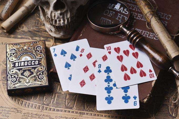 PlayingCardDecks.com-Sirocco Modern Playing Cards Cartamundi