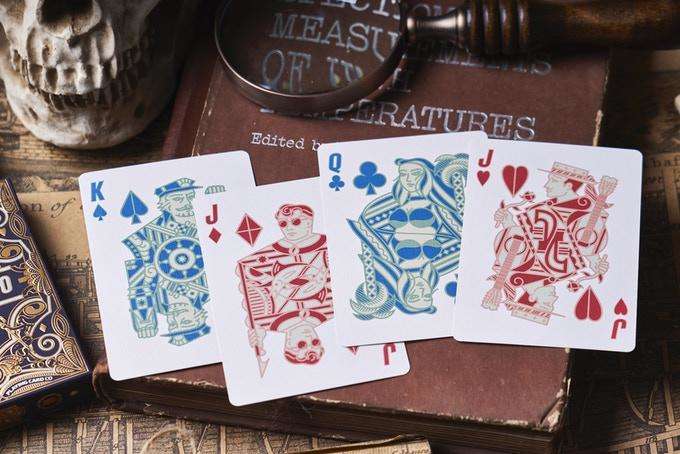 PlayingCardDecks.com-Sirocco Modern Playing Cards Cartamundi