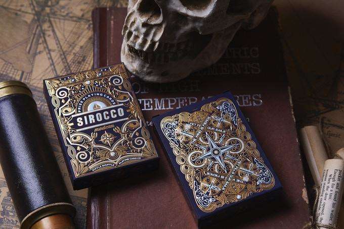PlayingCardDecks.com-Sirocco Modern Playing Cards Cartamundi