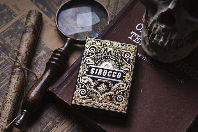 PlayingCardDecks.com-Sirocco Modern Playing Cards Cartamundi
