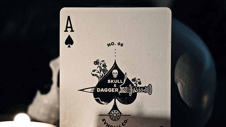 PlayingCardDecks.com-Skull & Dagger Playing Cards USPCC
