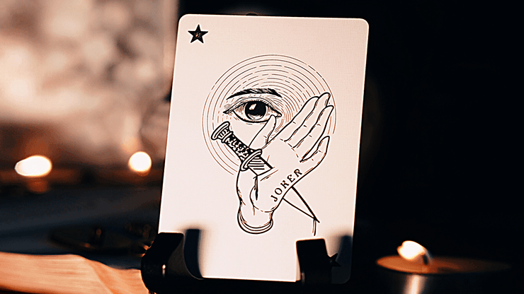 PlayingCardDecks.com-Skull & Dagger Playing Cards USPCC