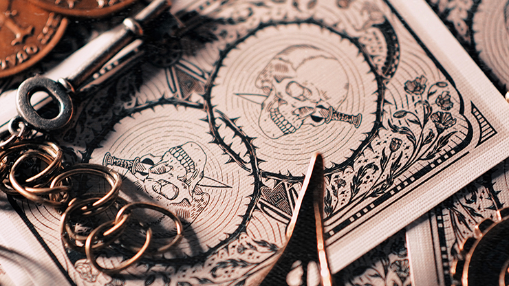 PlayingCardDecks.com-Skull & Dagger Playing Cards USPCC