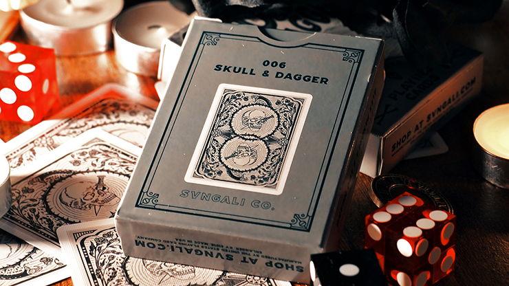 PlayingCardDecks.com-Skull & Dagger Playing Cards USPCC