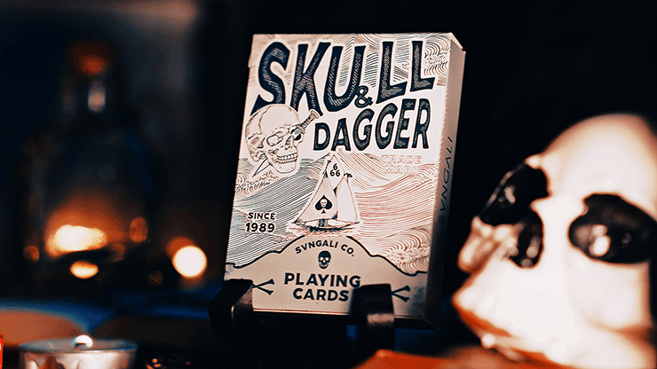 PlayingCardDecks.com-Skull & Dagger Playing Cards USPCC
