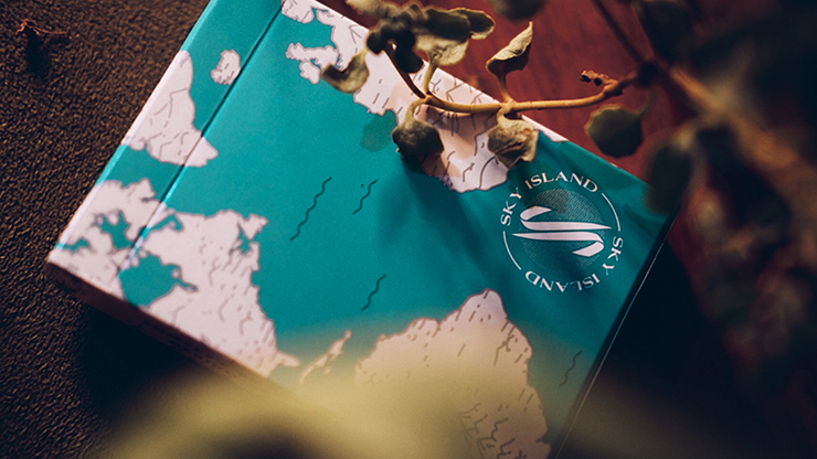 PlayingCardDecks.com-Sky Island Playing Cards USPCC