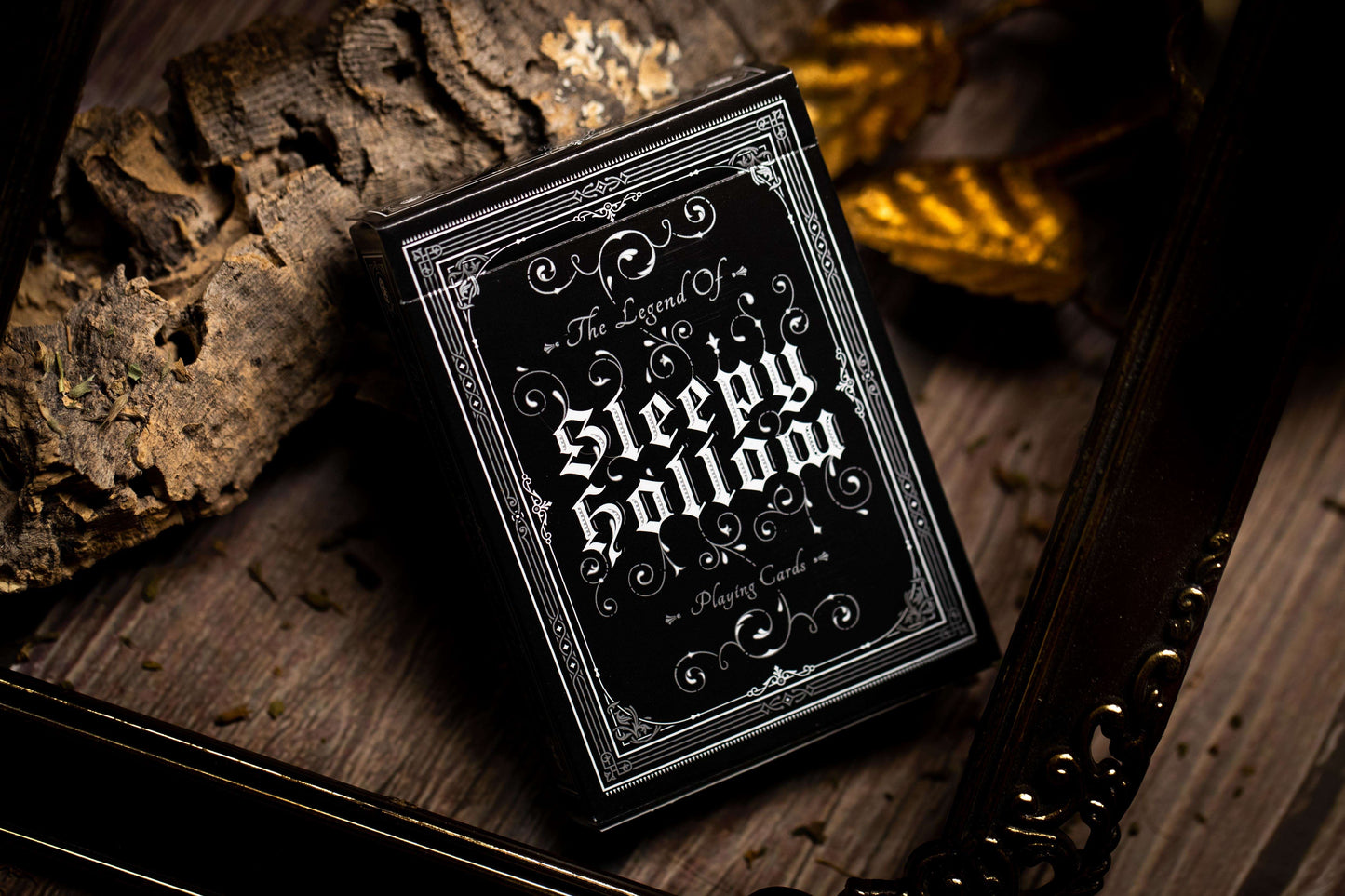 PlayingCardDecks.com-Sleepy Hollow v2 Playing Cards USPCC
