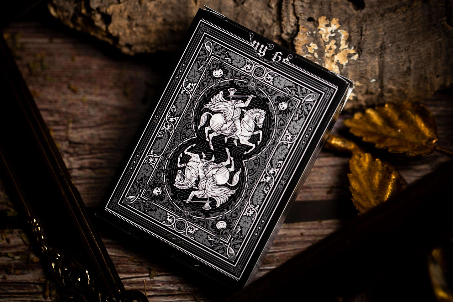 PlayingCardDecks.com-Sleepy Hollow v2 Playing Cards USPCC