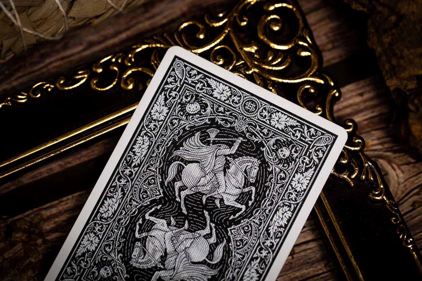 PlayingCardDecks.com-Sleepy Hollow v2 Playing Cards USPCC