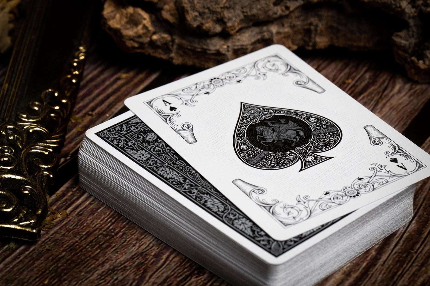 PlayingCardDecks.com-Sleepy Hollow v2 Playing Cards USPCC