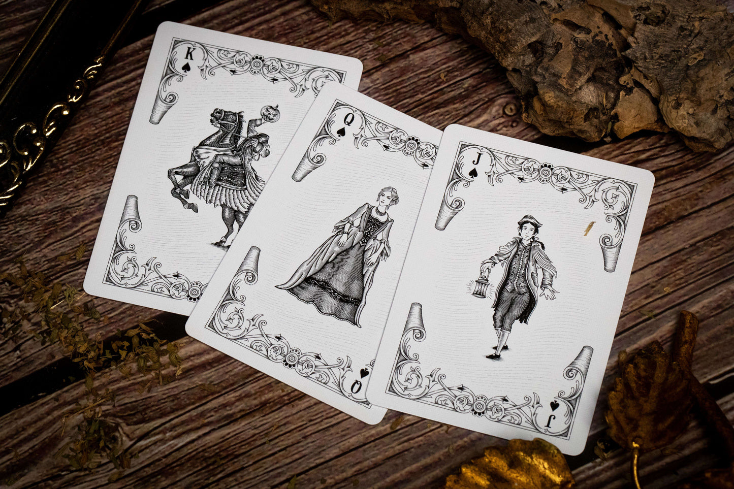 PlayingCardDecks.com-Sleepy Hollow v2 Playing Cards USPCC