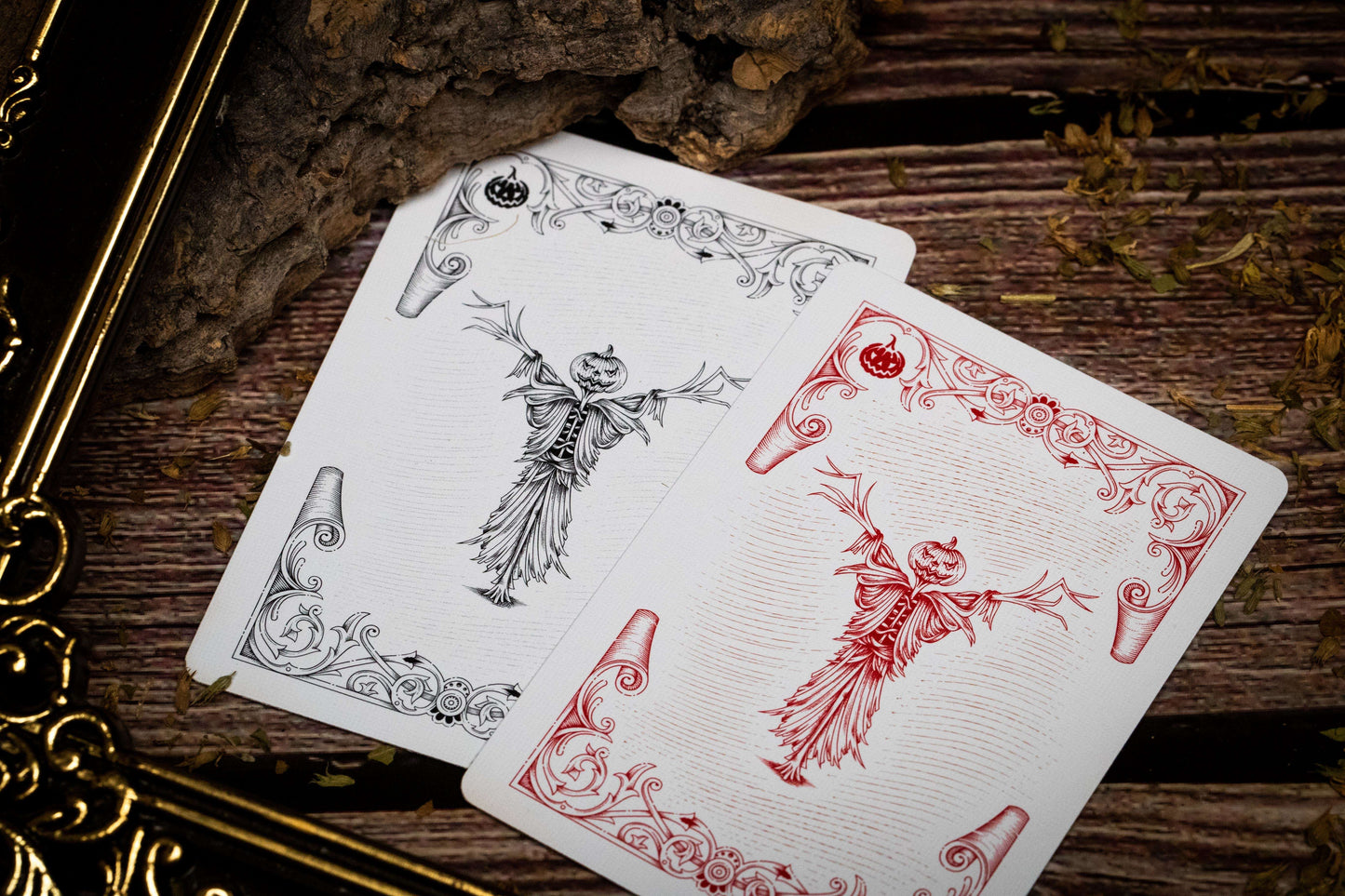 PlayingCardDecks.com-Sleepy Hollow v2 Playing Cards USPCC