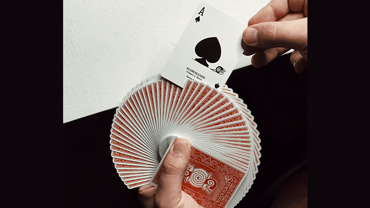 PlayingCardDecks.com-Slow Hands Playing Cards USPCC