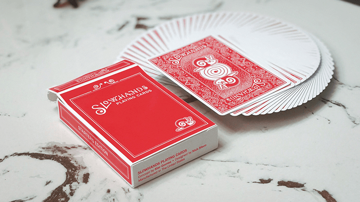 PlayingCardDecks.com-Slow Hands Playing Cards USPCC
