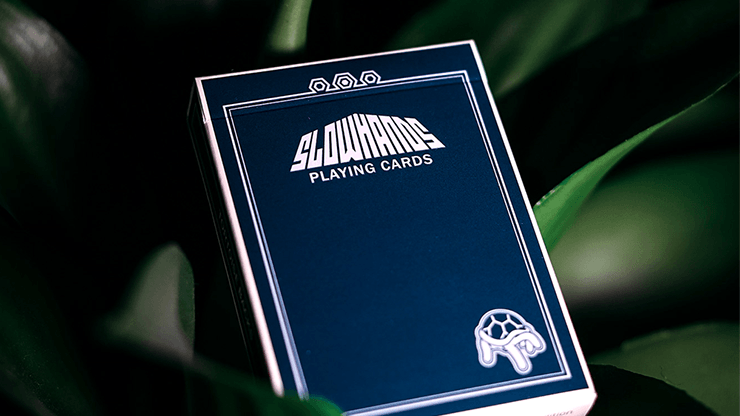 PlayingCardDecks.com-Slowhands v2 Tortoise Back Playing Cards USPCC
