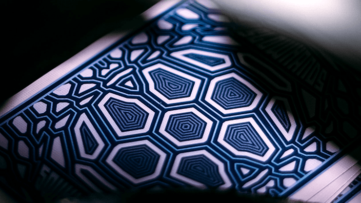 PlayingCardDecks.com-Slowhands v2 Tortoise Back Playing Cards USPCC