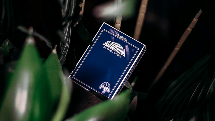 PlayingCardDecks.com-Slowhands v2 Tortoise Back Playing Cards USPCC