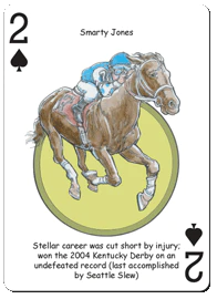 Derby Deck Playing Cards